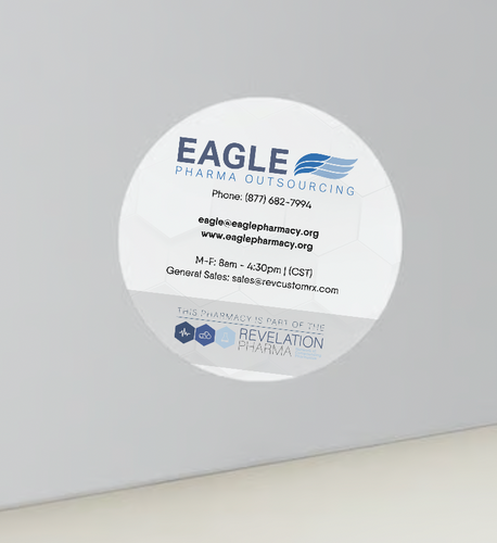 Eagle Outsourcing Stickers