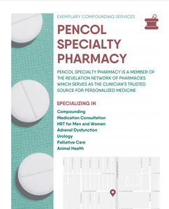 Patient Handout- Pencol Information Handout