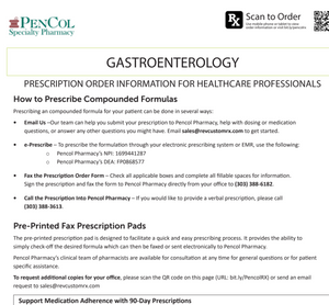 RX Template - Gastroenterology (Pencol)