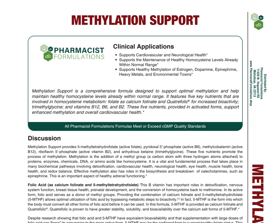 Optimal DGI Chocolate Handout (Pharmacist Formulations)