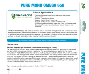 Pure Mono Omega 650mg 120ct Handout (Pharmacist Formulations)