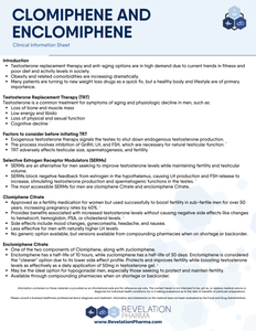Flyer - Clomiphene and Enclomiphene (Revelation)