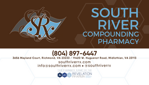 Pharmacy Business Card Magnet - South River