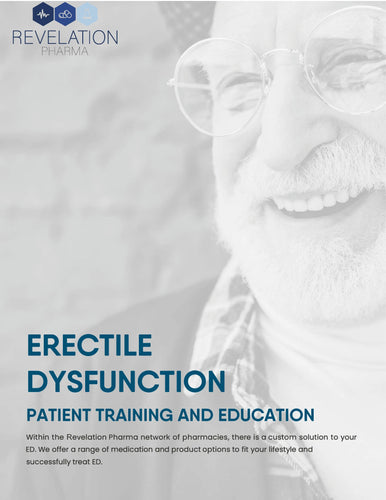 · Erectile Dysfunction Patient Training and Education (Revelation)