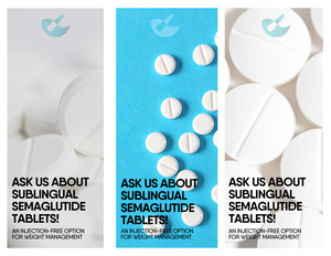 Bag Stuffers - Ask Us About Sublingual Semaglutide Tablets (All Pharmacy Variations)