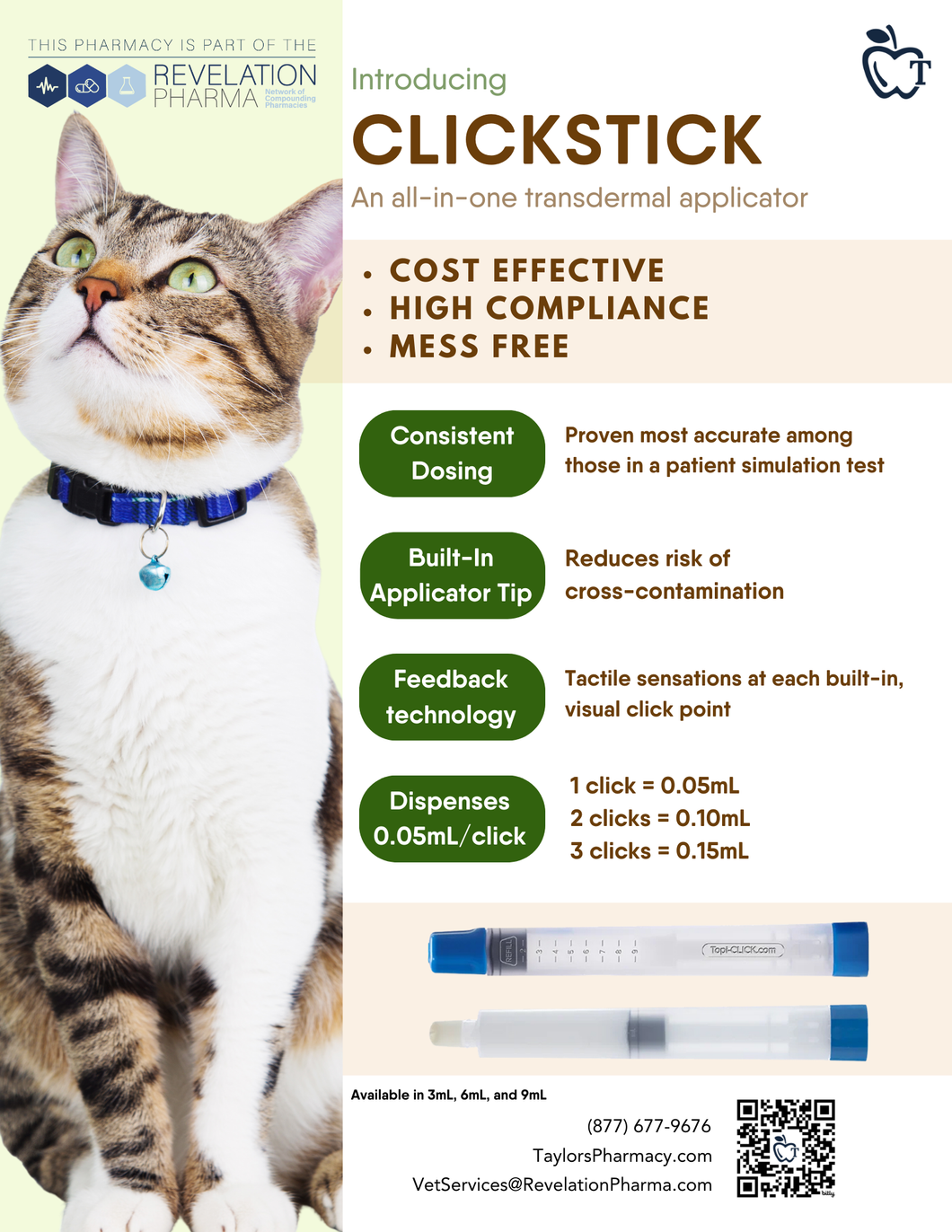 Flyer - Preferred Clickstick (Taylor's)