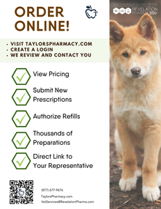 Flyer - Preferred Online Ordering (Taylor's)