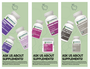 Bag Stuffers - Ask Us About Supplements (All Pharmacy Variations)