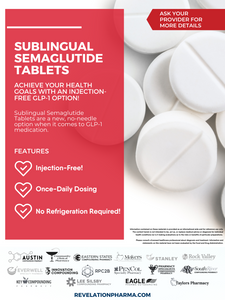 Poster - Sublingual Semaglutide Tablets (All Pharmacies)