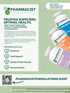 Pharmacist Formulations Office Poster