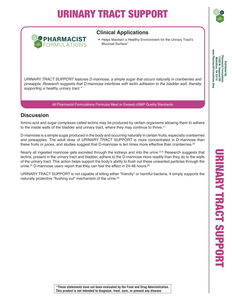 Urinary Tract Support 47gm Handout (Pharmacist Formulations)