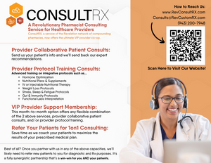 Provider Postcard - ConsultRx Information