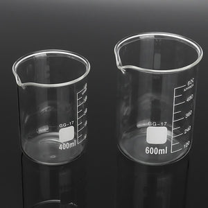 Glass Beaker Set