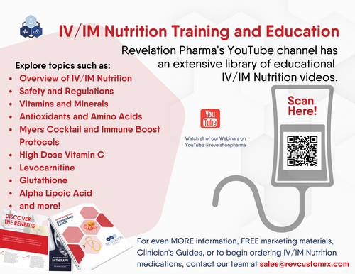 IV-IM Nutrition Postcard