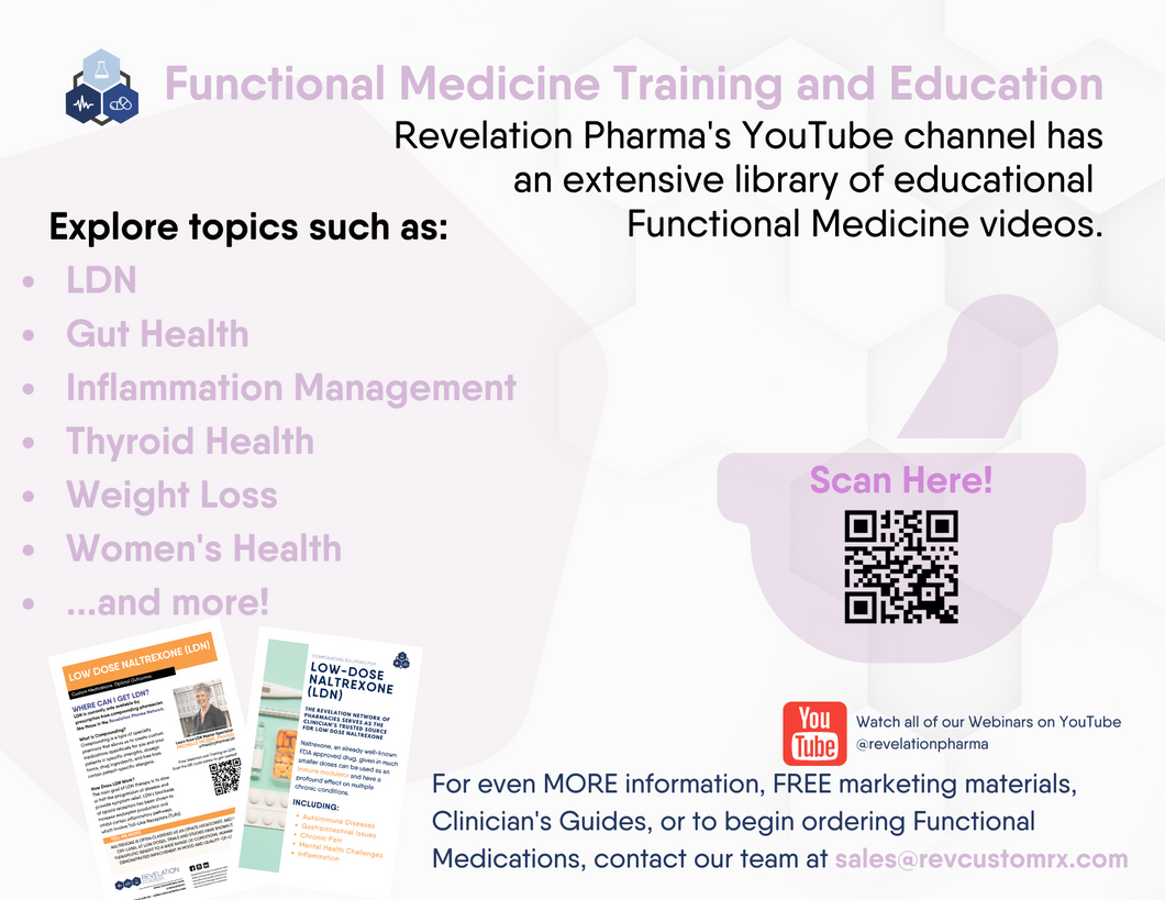 Functional Medicine Postcard