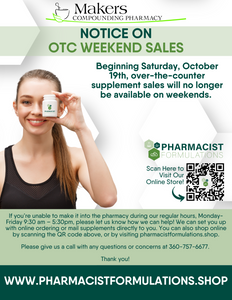 Flyer - OTC Sales Announcement (Makers)