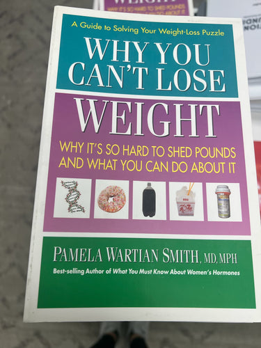 Why Can't You Lose Weight Book - Pamela Smith