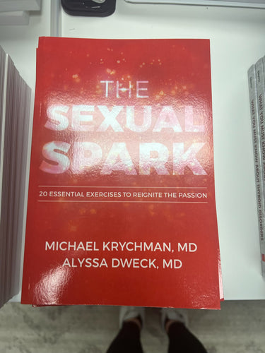 The Sexual Spark Book - Michael Krychman Alyssa Dweck