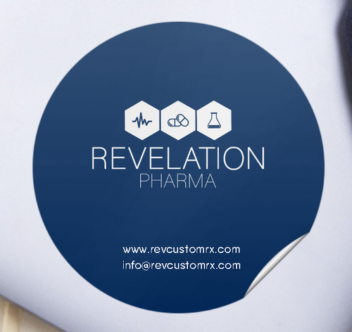 Revelation Sticker - Blue 4x4