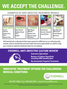 Everwell - We Accept The Challenge - Dosage Forms Flyer