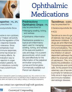 Pencol - Ophthalmic Medication Flyer