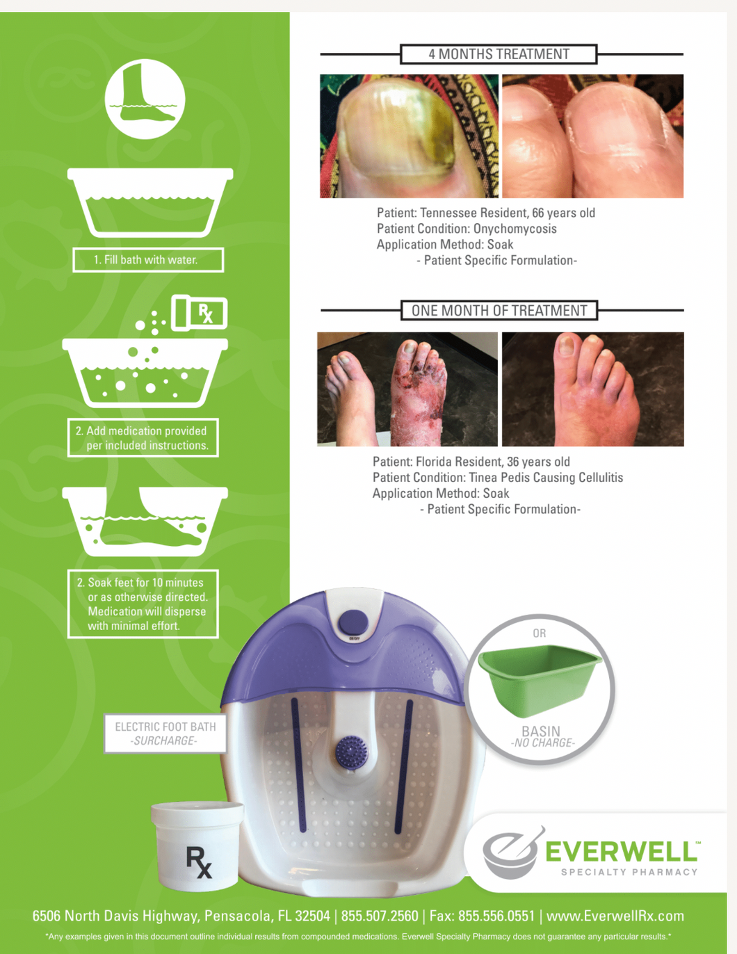 Everwell - Foot Soak After Treatment