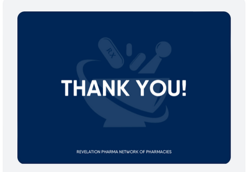 Revelation Thank You Cards