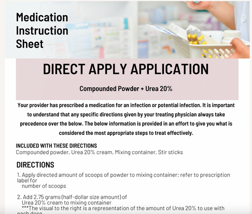 MIS Direct Apply Application - Compounded Powder and Urea(PENCOL)