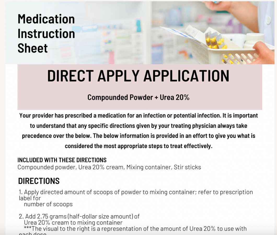 MIS Direct Apply Application - Compounded Powder and Urea(PENCOL)