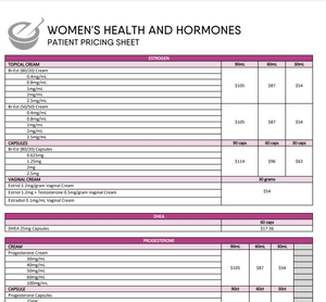 Everwell Women's Health Patient Pricing