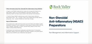 Patient Handout - NSAIDs (Rock Valley)