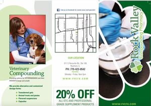 Patient Brochure Trifold - Rock Valley