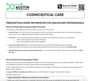 RX Template - Cosmeceutical (Austin)