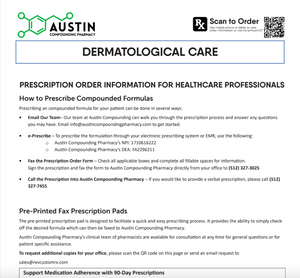 RX Template - Dermatology (Austin)