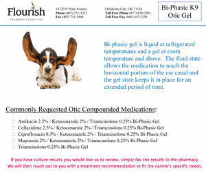 Veterinary Biphasic Otic Gel (Flourish)