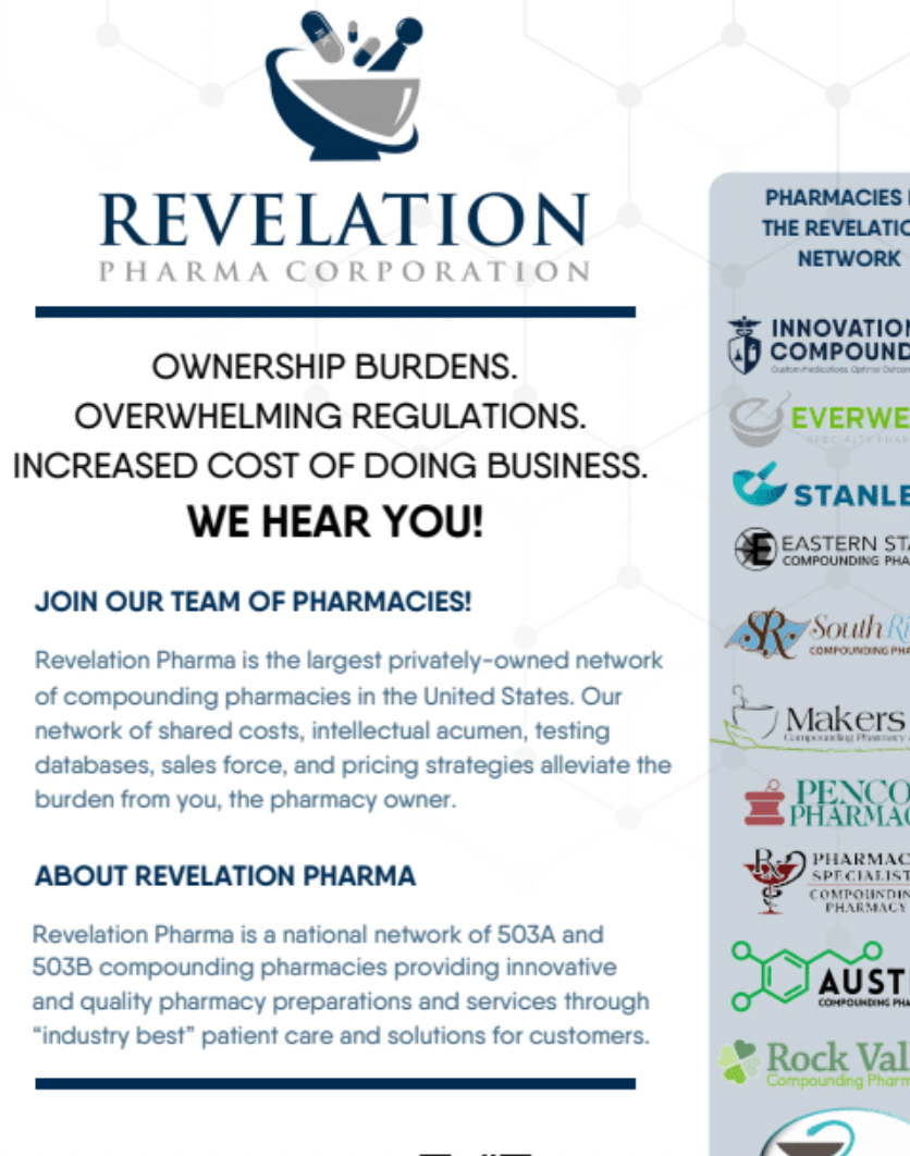 Ownership Burdens Handout Revelation Graphic/Ad