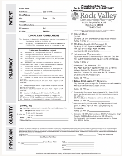 RX Template - Family Practice (RVCP)