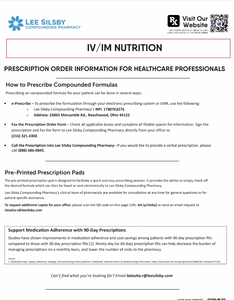 RX Template - IV Nutrition (Lee Silsby)