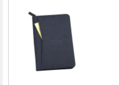 Zippered Padfolio - Revelation