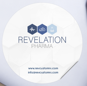 Revelation Sticker - White 4x4